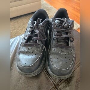 Nike Kids Black Sneakers